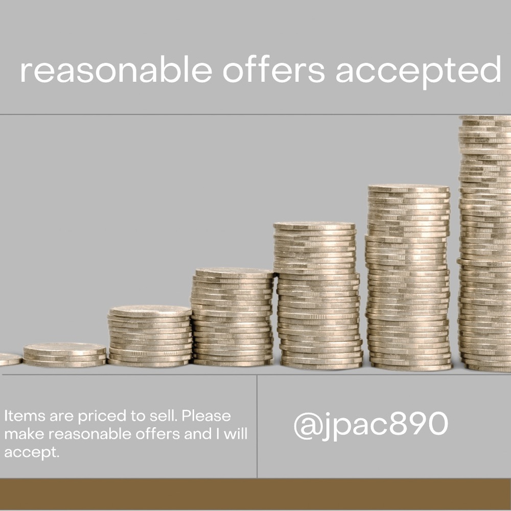 Make a reasonable offer | counteroffer | Bundle for surprise offers
